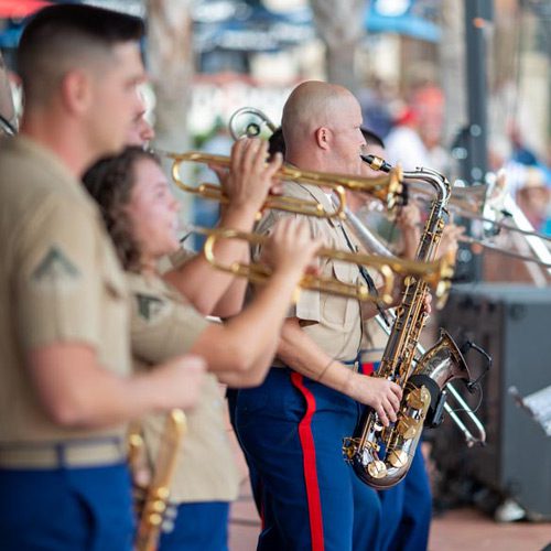 Parris Island Band