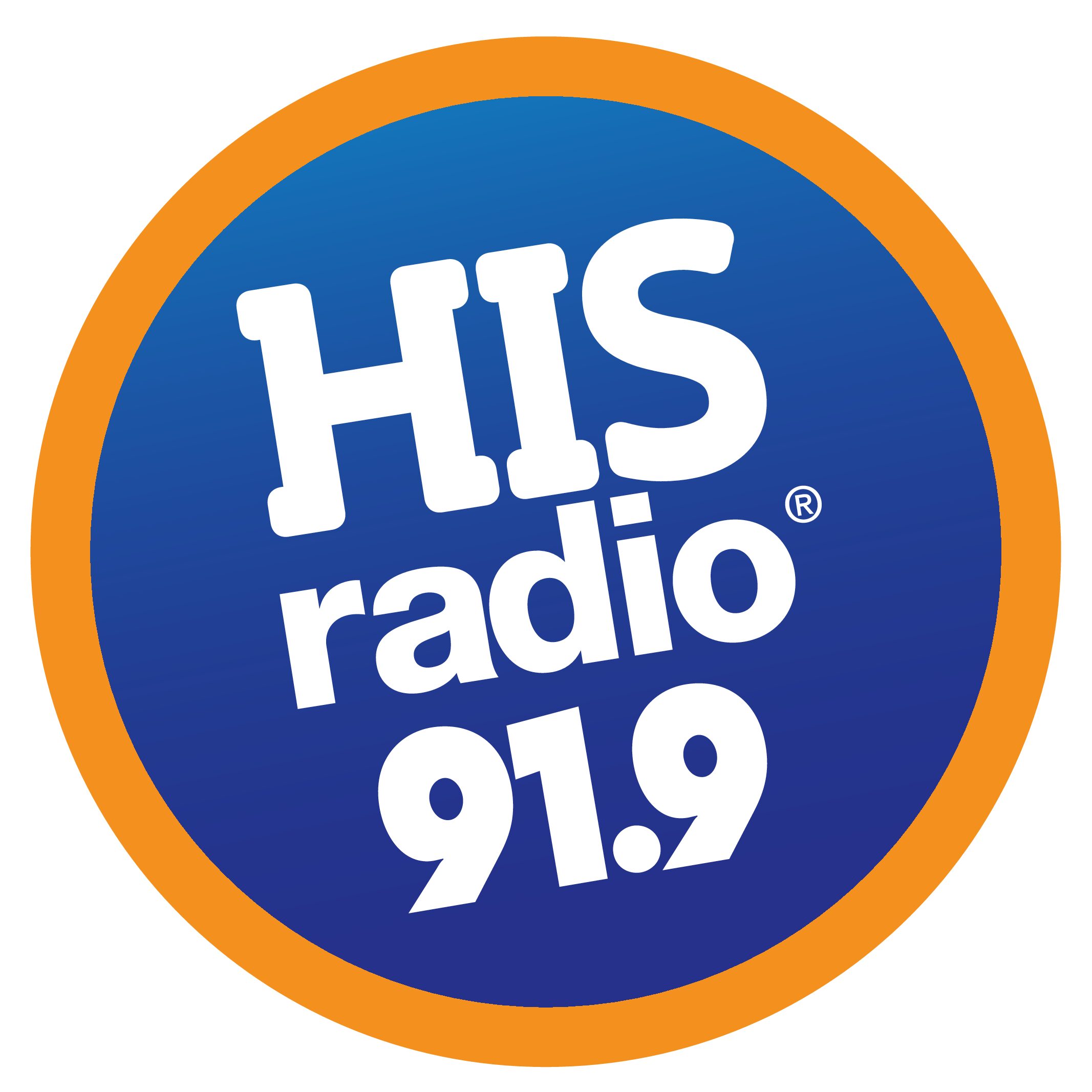 HisRadio Circle Frequency Logos-91.9 FullColor Beaufort Memorial